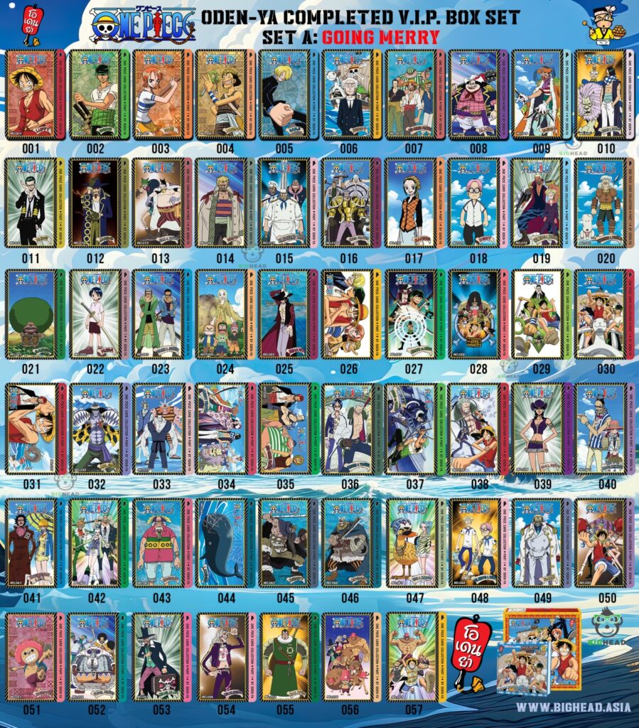 One Piece Box Set SET A